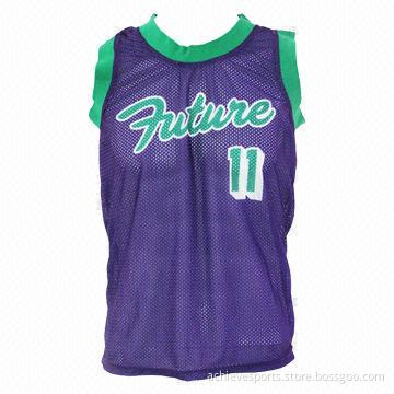 High quality sublimation printing lacrosse shirts